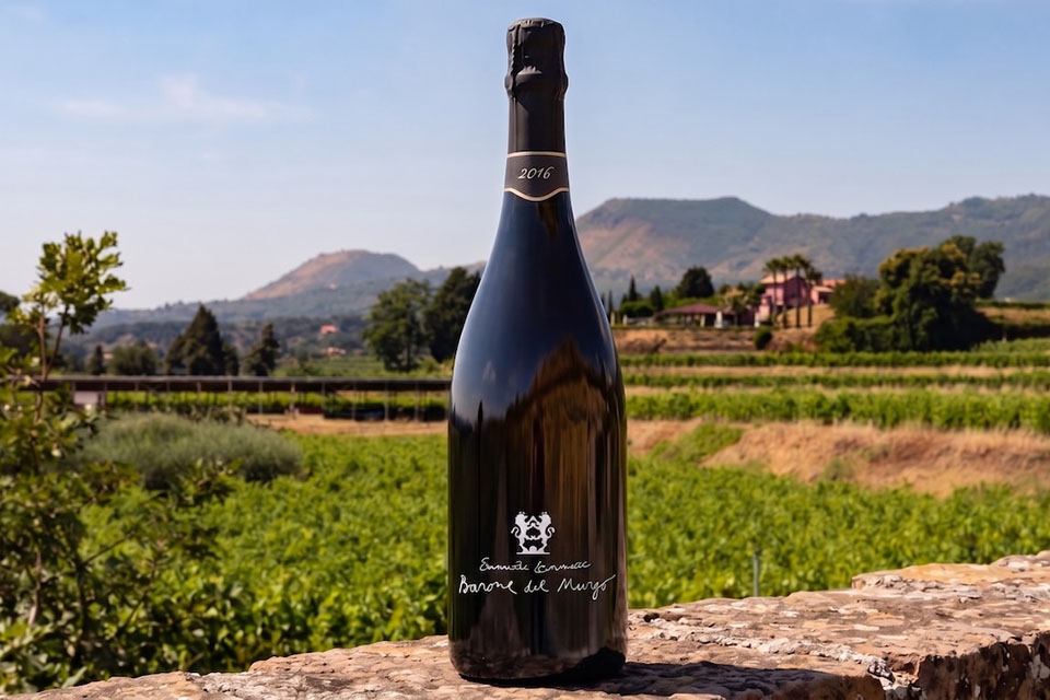 Jeroboam di Barone Emanuele Pas Dosé Murgo