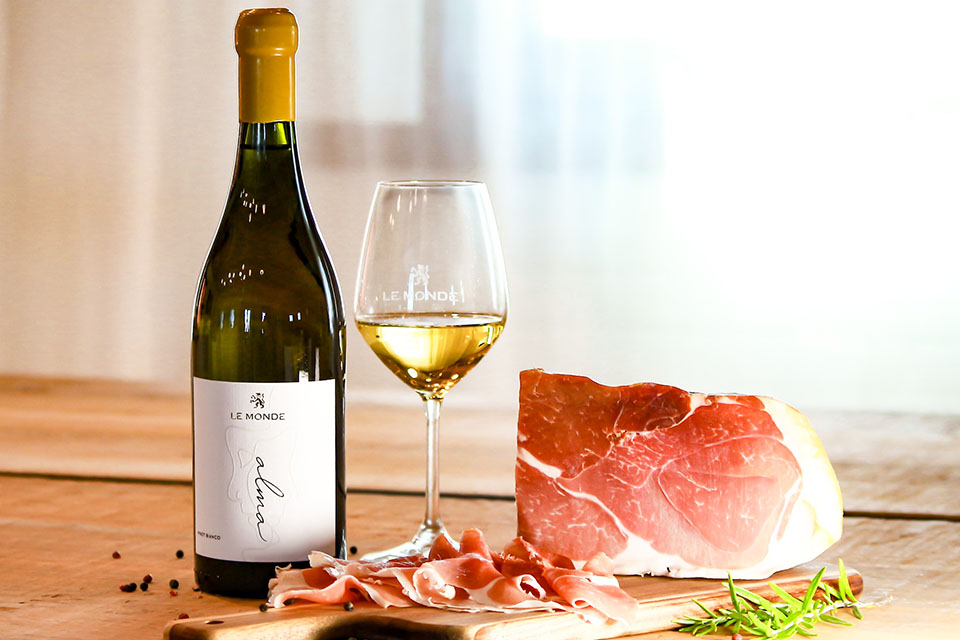 Le Monde Alma Pinot Bianco DOC