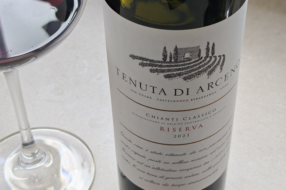 Tenuta di Arceno Chianti Classico DOCG Riserva 2021