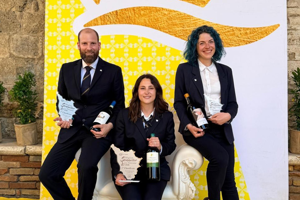migliori sommelier ais toscana 2026