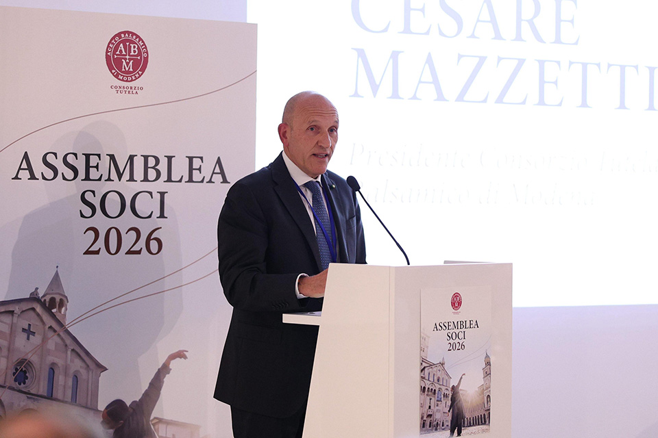 Balsamic Vinegar of Modena to support the Italian wine supply chain Balsamic Vinegar of Modena to support the Italian wine supply chain