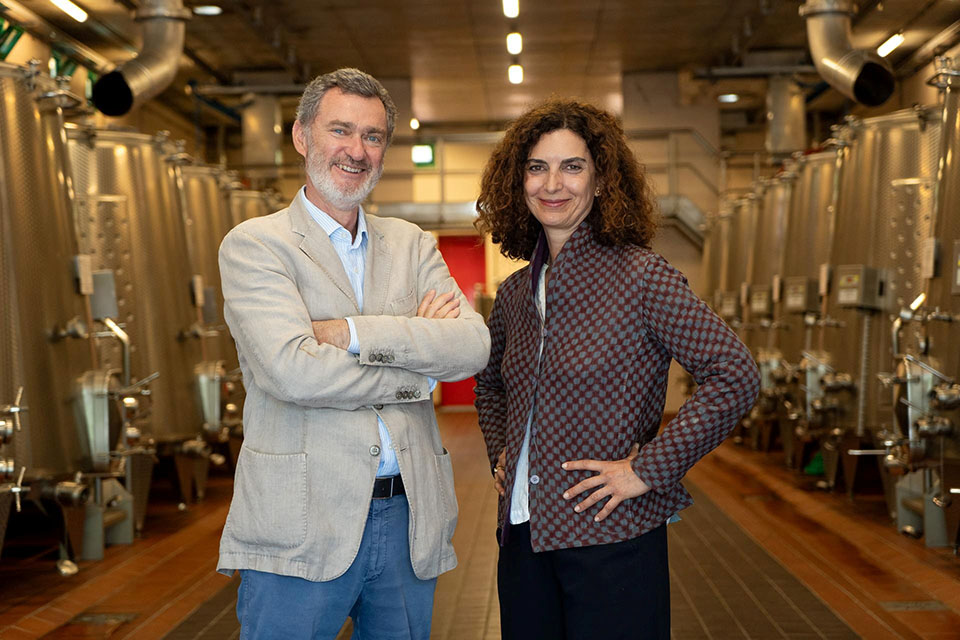 Javier Pedrazzini e Eva Baratta