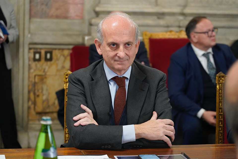 Lamberto Frescobaldi, presidente UIV (Unione Italiana Vini)
