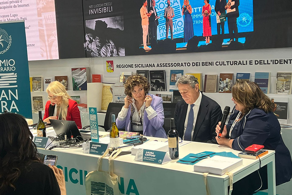 Presentazione Premio Letterario Mandrarossa