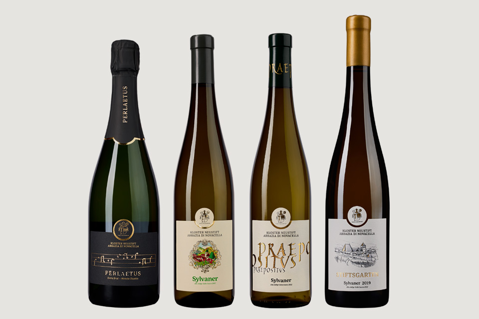 Sylvaner vino simbolo di Abbazia di Novacella