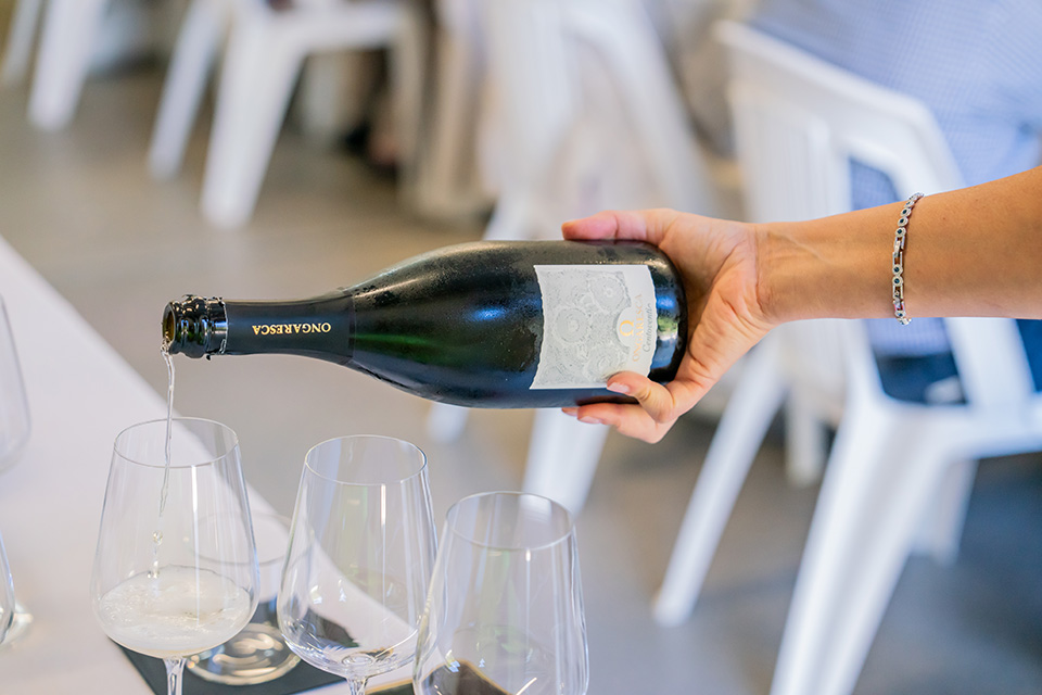 Centoventi mesi sui lieviti per il Pinot Nero di Ongaresca