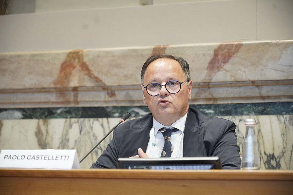 Paolo Castelletti segretario generale Unione italiana vini Osservatorio UIV