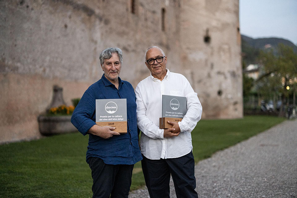 Premio per la cultura del vino Alto Adige 2026