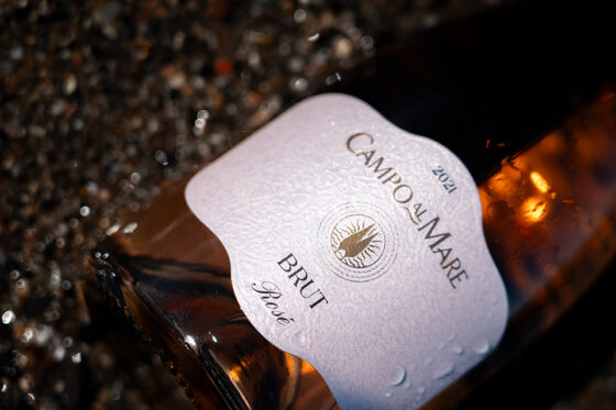 ll Metodo Classico “in rosa”, nasce Campo al Mare Brut Rosé Millesimato 2021