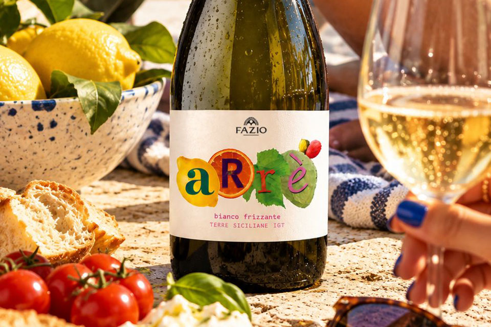 Casa Vinicola Fazio presenta Arrè
