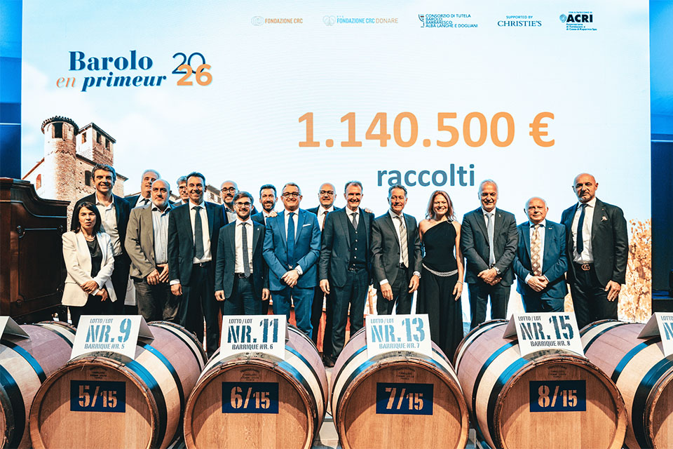 Nuovo record per Barolo en primeur 2026