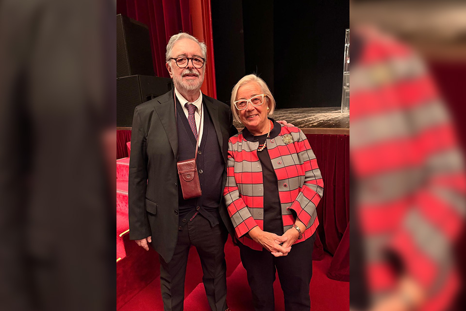 Premio una vita per il vino a Donatella Cinelli Colombini