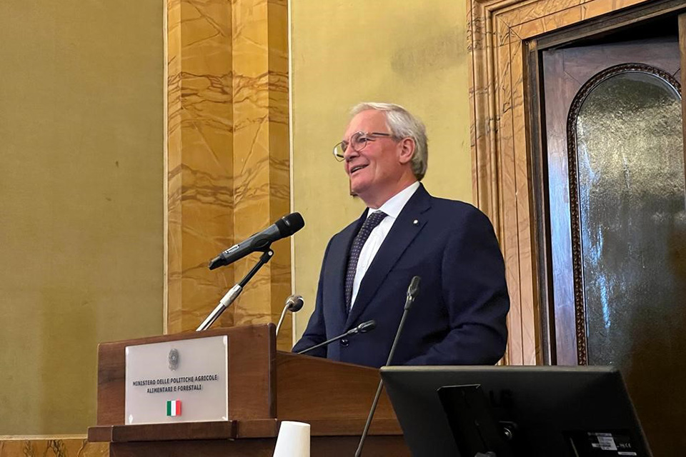 Riccardo Ricci Curbastro Presidente di Equalitas