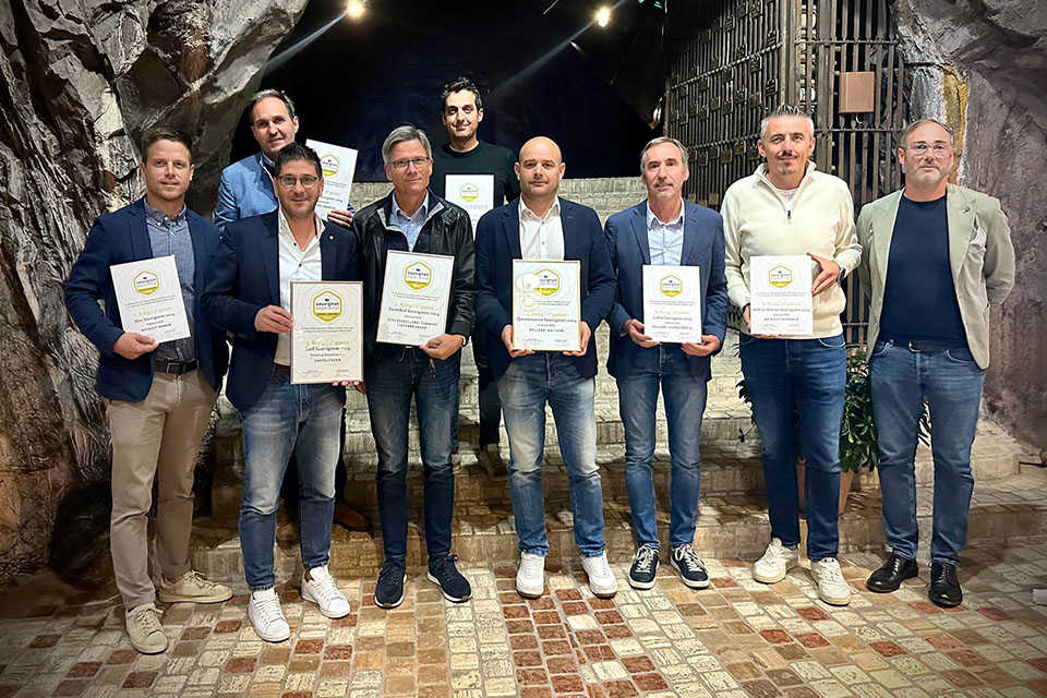 Vincitori Concorso Nazionale del Sauvignon Blanc