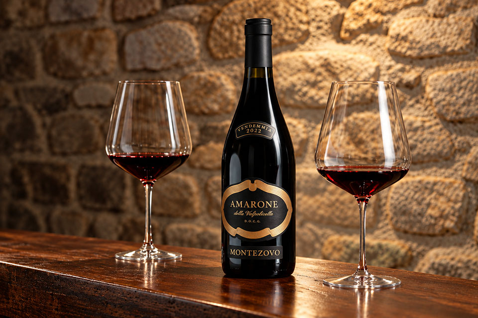 amarone docg montezovo tre bicchieri gambero rosso